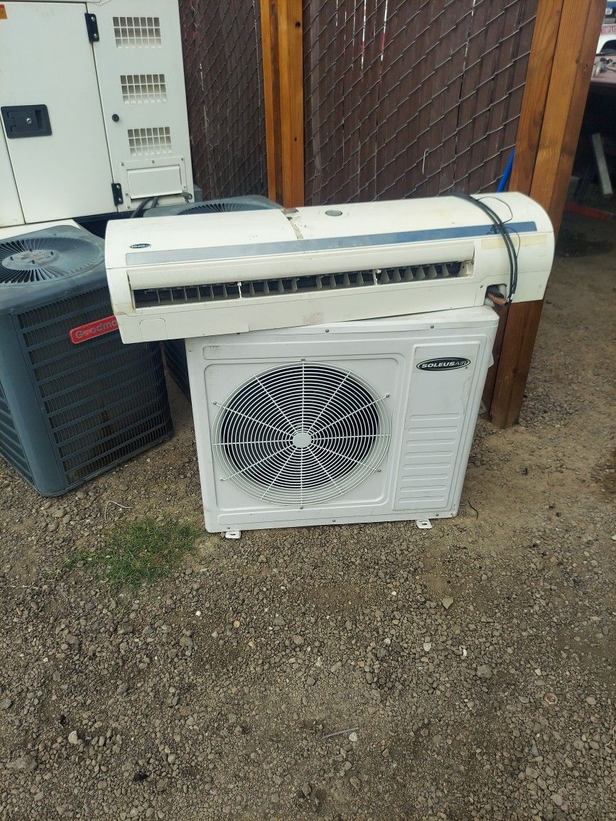 Soleus Air 13 Seer Mini Split Air Con With Heat Pump