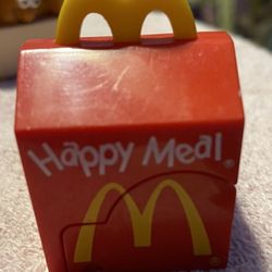 Vtg 1987 McDonald's French Fry Changeable Toy excellent condition 