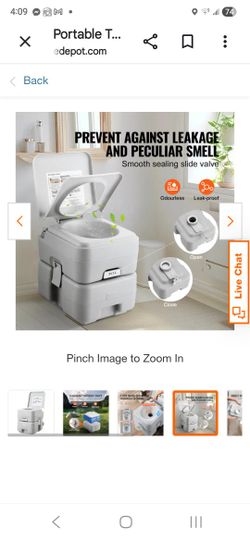 Portable Toilet New In Box