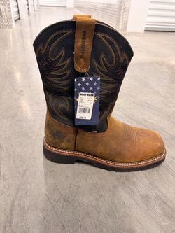 Thorogood steel toe boots