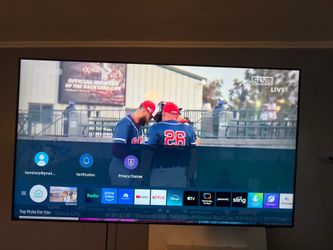 65-inch 4K Crystal UHD smart TV released in 2021