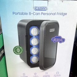 Iceman Portable Fridge (8cans)
