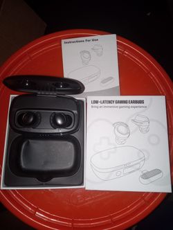 Bluetooth Gaming Earbuds 