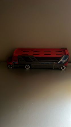Hot wheels storage truck like brand new