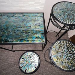 Beautiful Homegoods Mosaic Tables