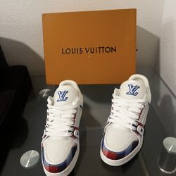 Louis Vuitton Trainer Sneaker