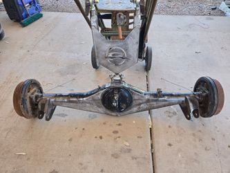 58-64 impala shortened axel toyota wish bone lowrider