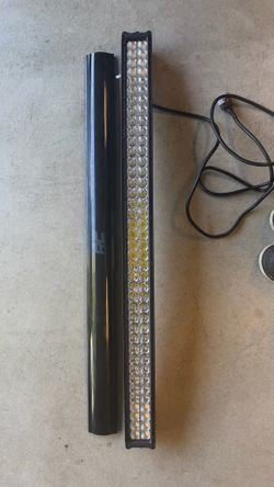 Rough country 40” curved drl light bar