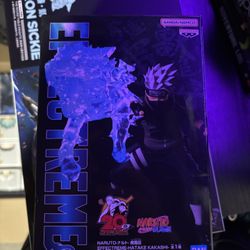 Kakashi 20th Anniversary Figure