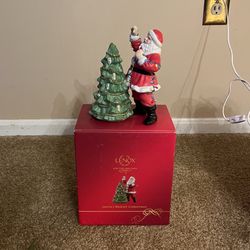 Lenox Santa’s Bright Christmas 