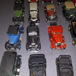 40 Die Cast Vintage Replicas