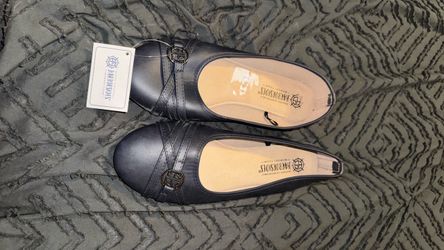 Harborsides Women's Navy Ballet Flats Size 10