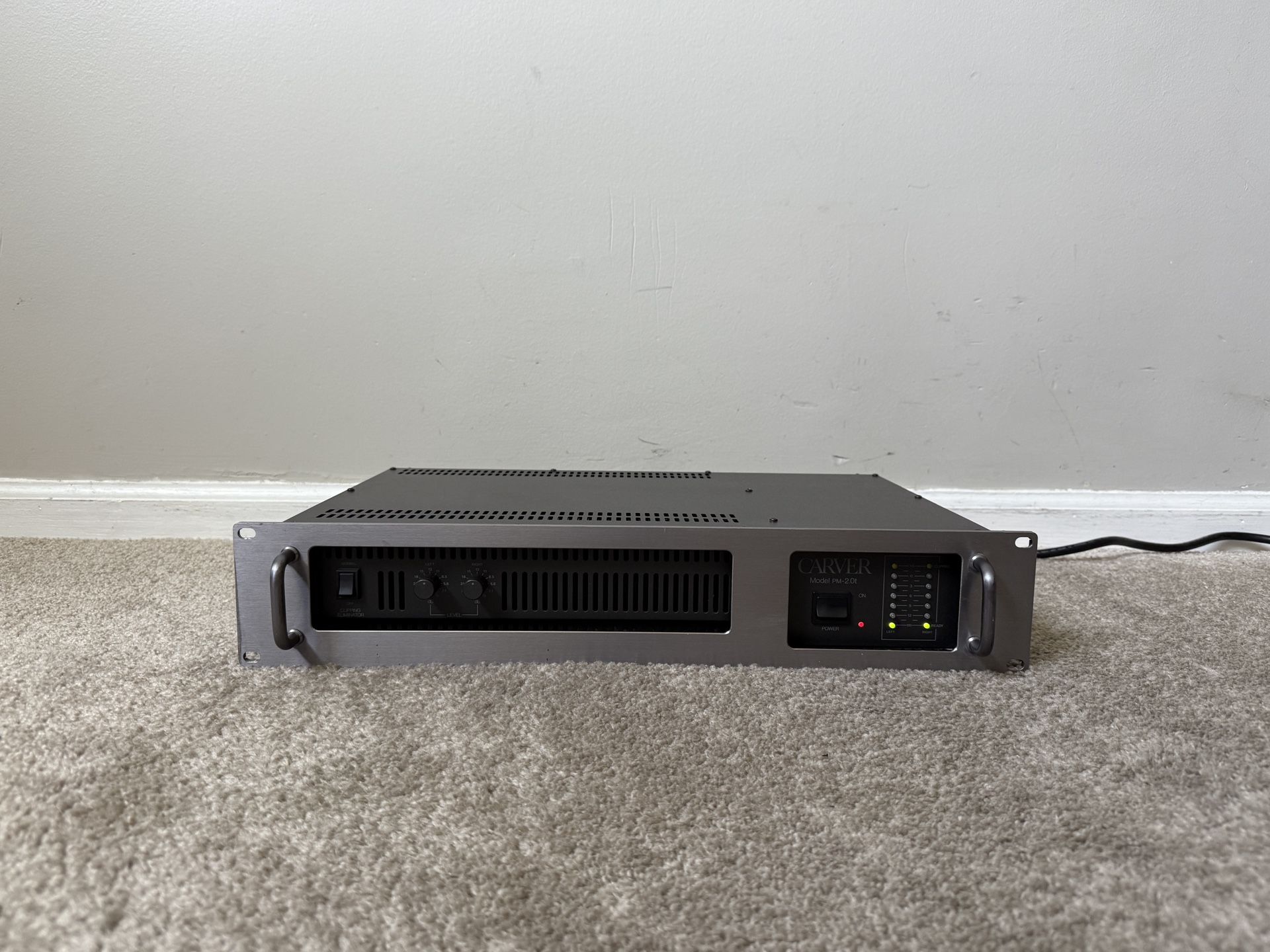 Carver PM-2.0t Home Stereo Audio Power Amplifier