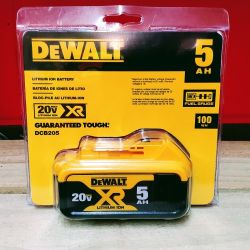 Dewalt 5ah Battery New 