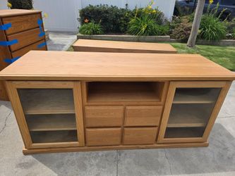 Stereo and TV Stand