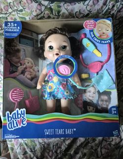 Baby Alive  Sweet Tears Baby
