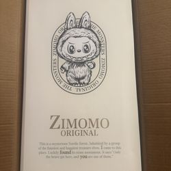 Labubu I Found You Vinyl Face Doll. Authentic