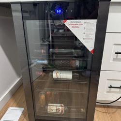 Wine Fridge from Wine Enthusiast