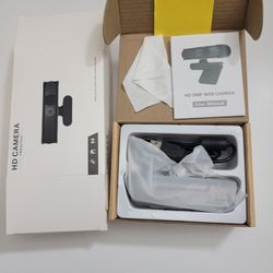 AutoFocus HD 1080P Webcam with Dual Microphone & Privacy Cover, NetumScan Business Webcam USB Web Camera with Wide Angle for Desktop or Laptop Streami