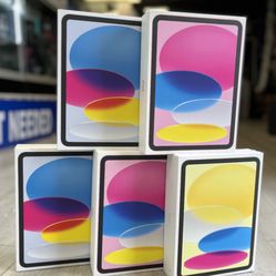 iPad 10th Generation (Newest Model)