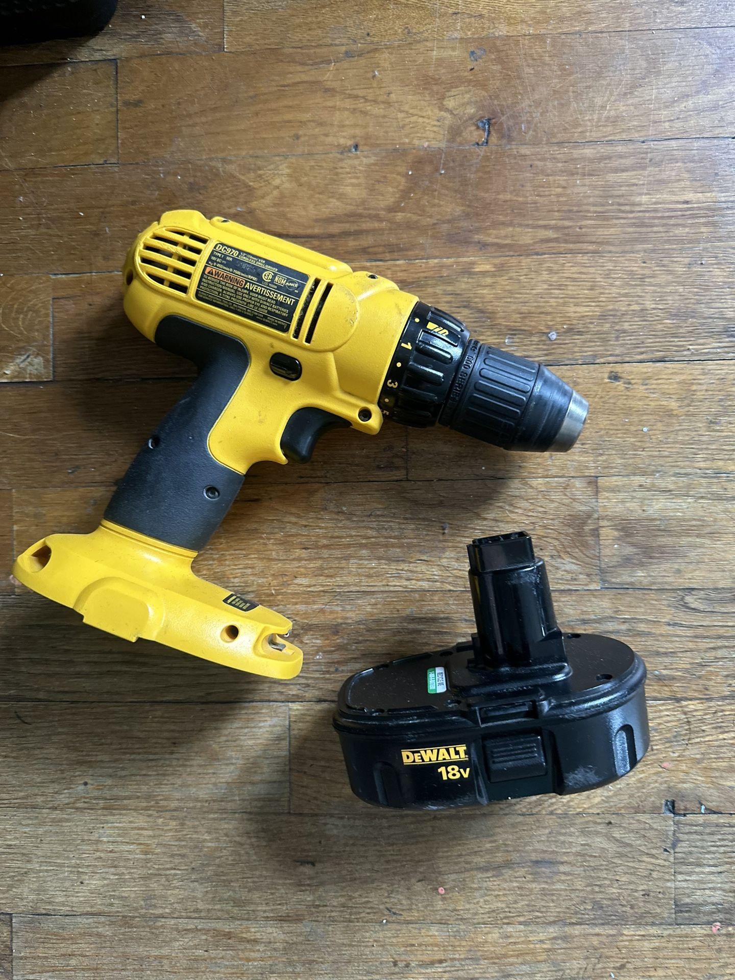 Dewalt Drill/Driver