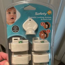 Safety latches For Cabinets 9 Pieces