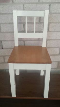 Ikea all wood Toddler chair