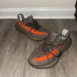 Yeezy 350 V2 Orange Beluga Size 6.5