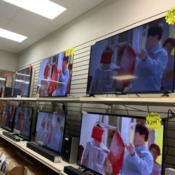 Flat Screen TVs 