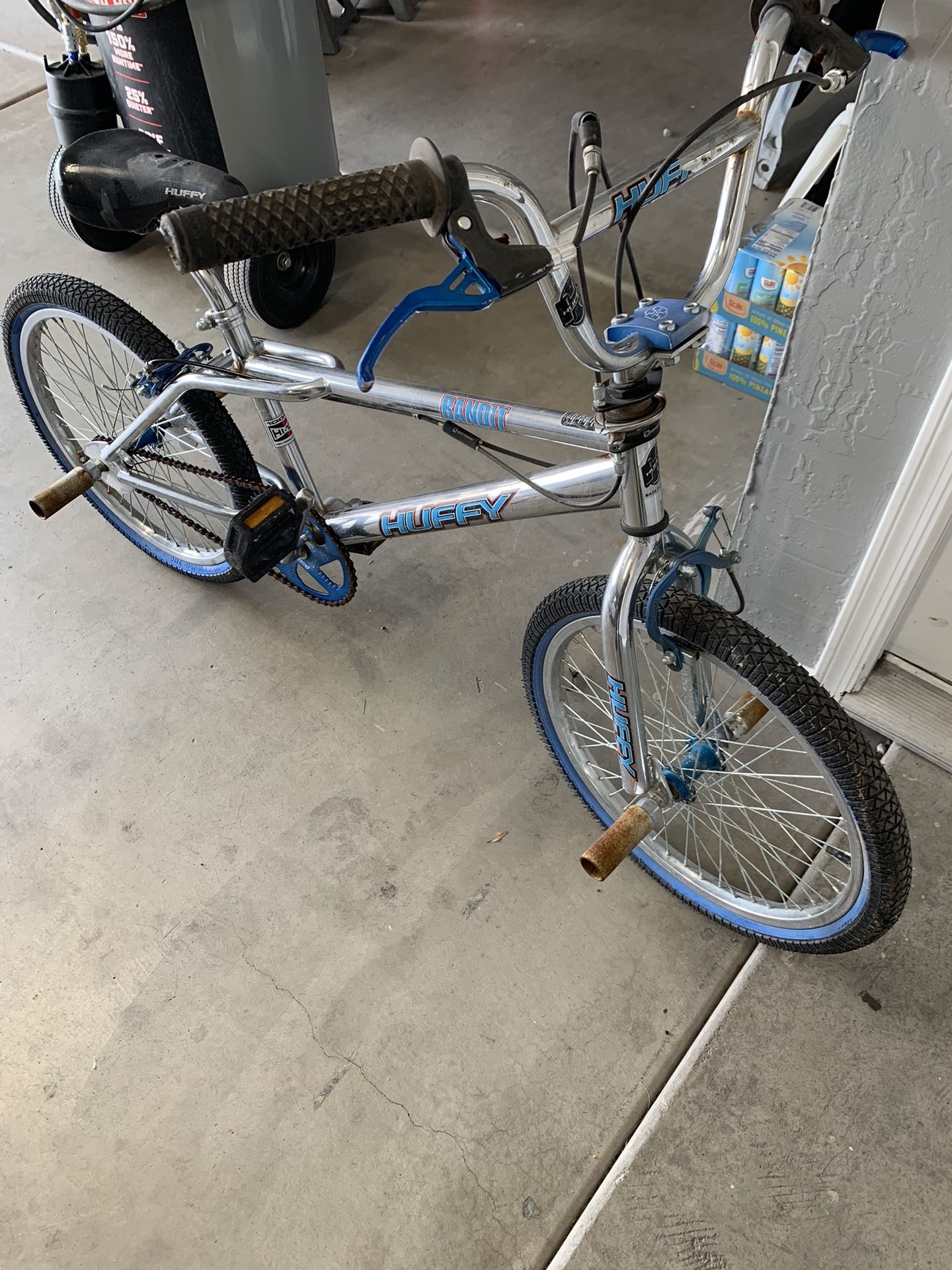 Huffy bmx 1990s hot sale