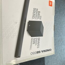 Jbl Soundbar And Subwoofer 