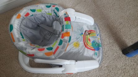 Bright Starts learn to sit baby floor seat