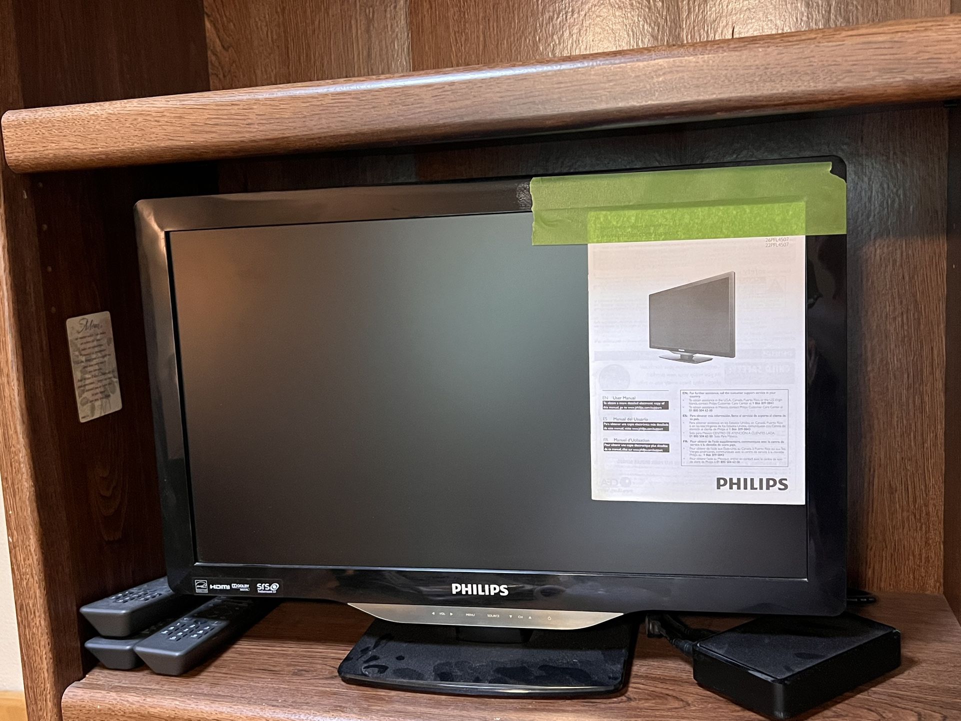 Phillips 24” TV