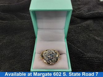 Men's Ring - Yellow Gold 10k (.417) 9.9 grams Size 13