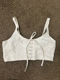 Cotton on crop top