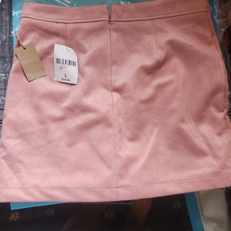 Rose Skirt From Forever 21