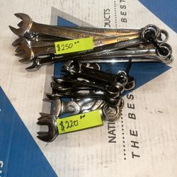 Snap-On Wrenches 