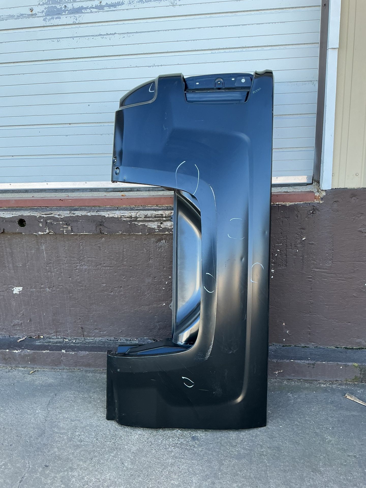 CHEVY SILVERADO 2014-2018 RH BED SKIN OEM