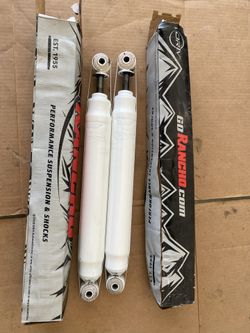 RANCHO shock/strut F150 4x4