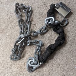 Pewag 1/2" 8ft Chain with Alboy 362 Lock