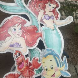 Little Mermaid Back Drop