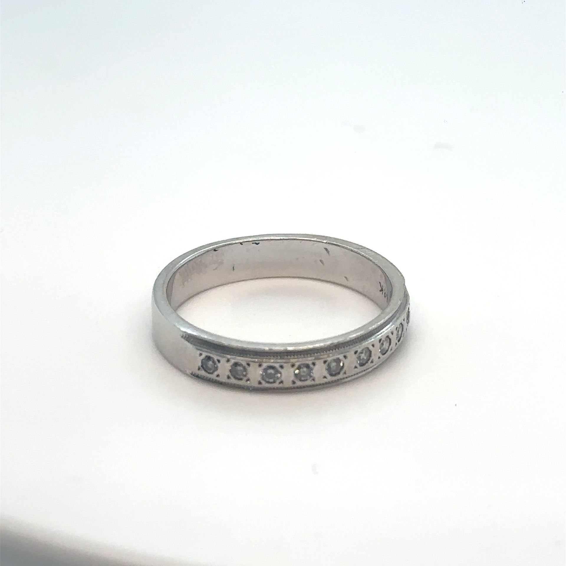 White Gold Ring 14k