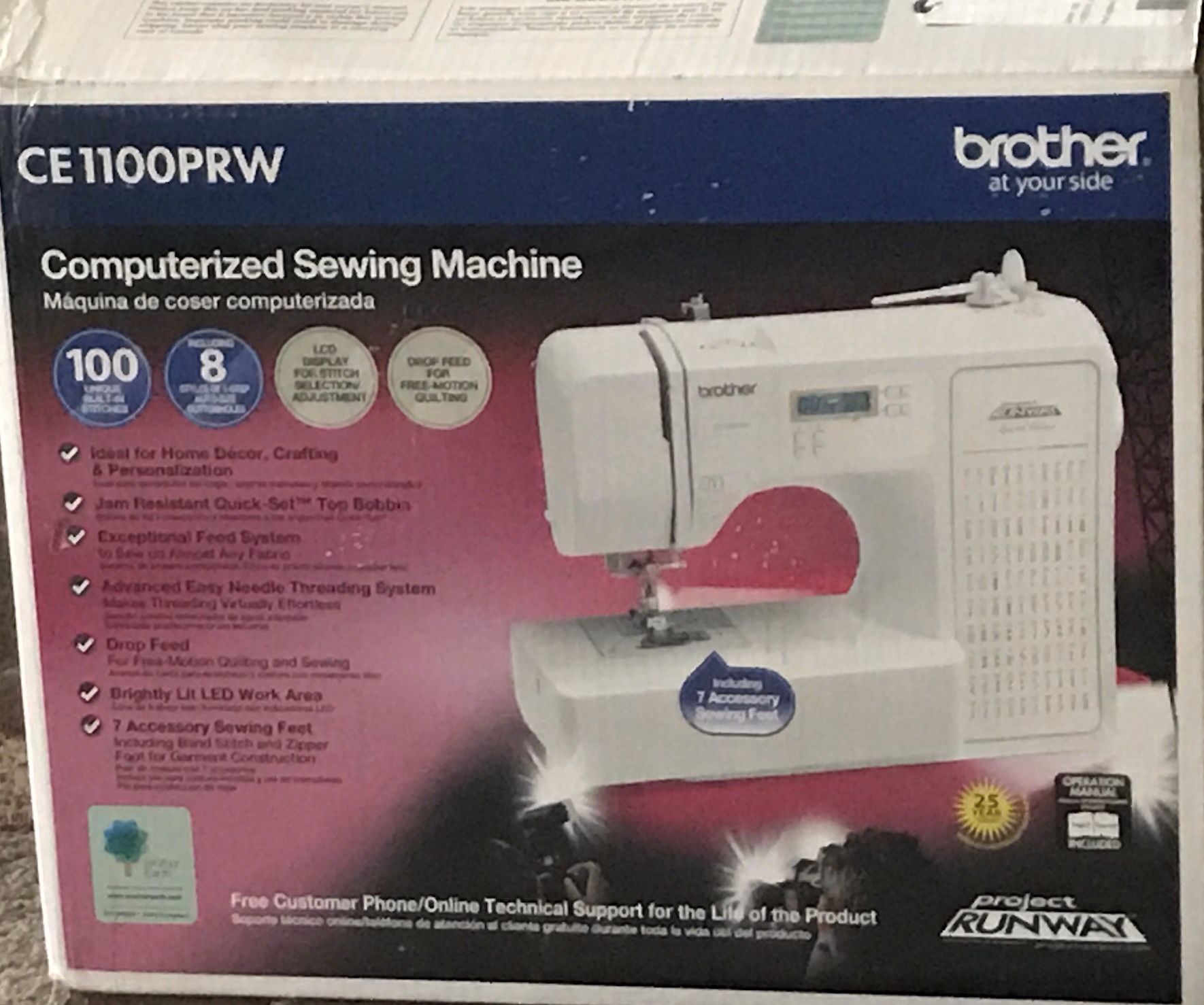 Brother computerized sewing machine