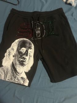 Sdl shorts rhinestones Mexico size medium