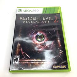 Xbox 360 Resident Evil 2 Relevantions Video Game 
