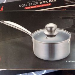 Saucepan With Lid - New