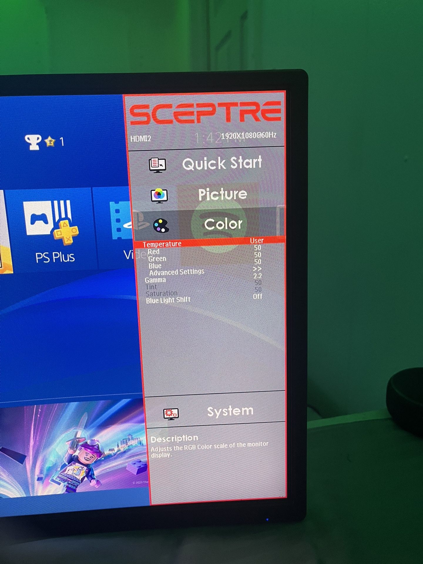 Gaming Monitor