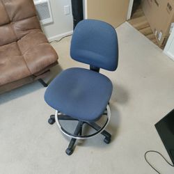 Armless Office Chair