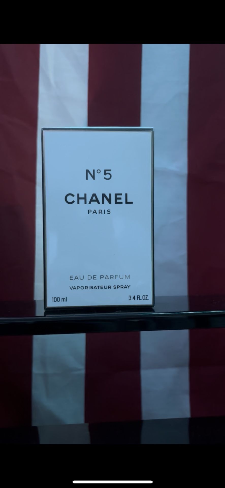 Chanel N°5 Paris Eau De Parfum 3.4 Oz Perfume