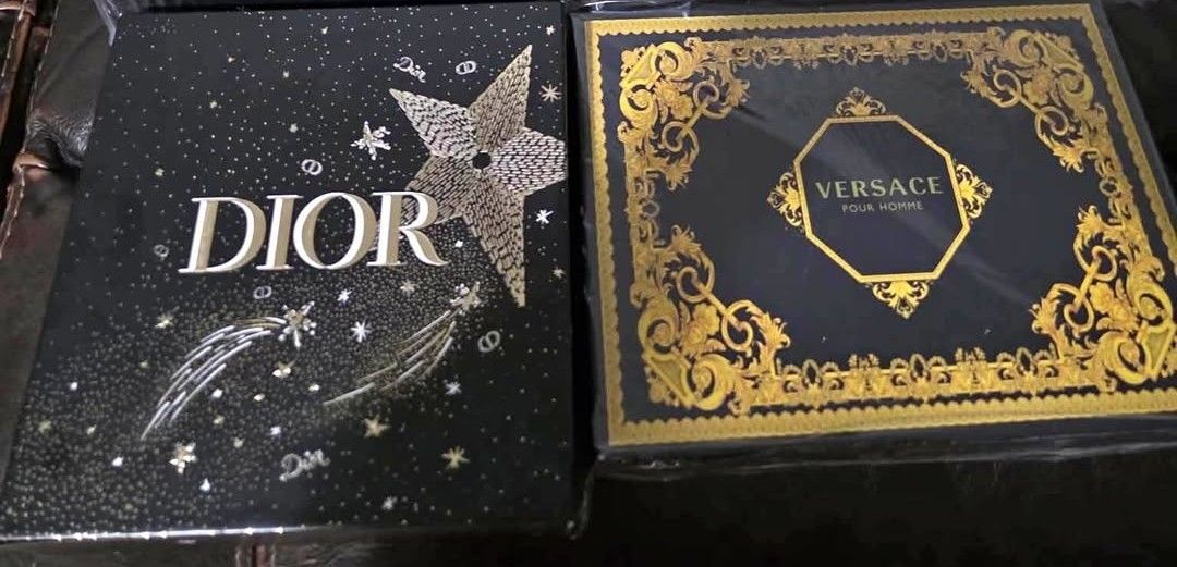 Colognes Dior & Versace Pour Homme